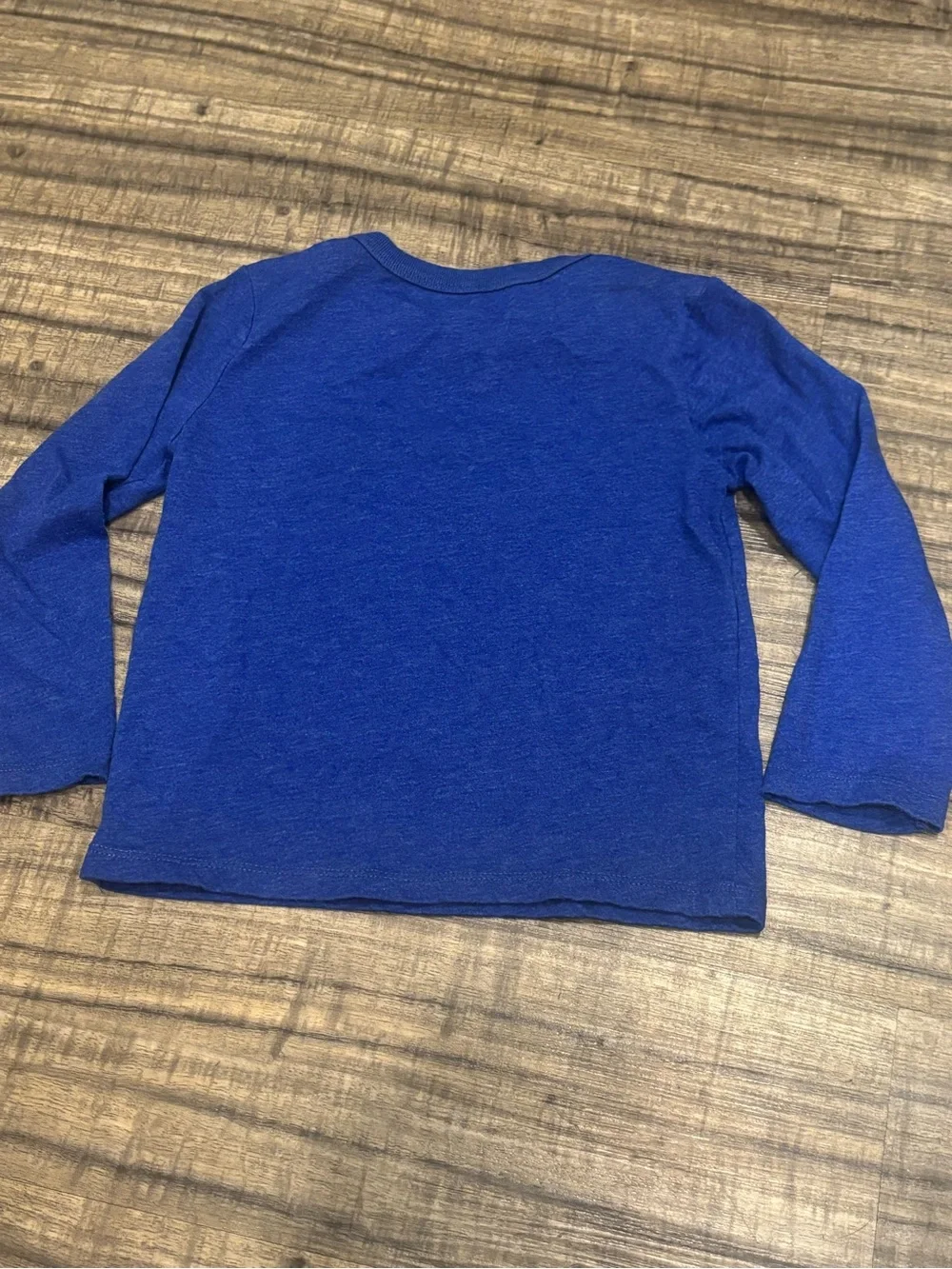 The Children’s Place Toddler 3T Long Sleeve Shirt Smile Keeps Me Out of Trouble